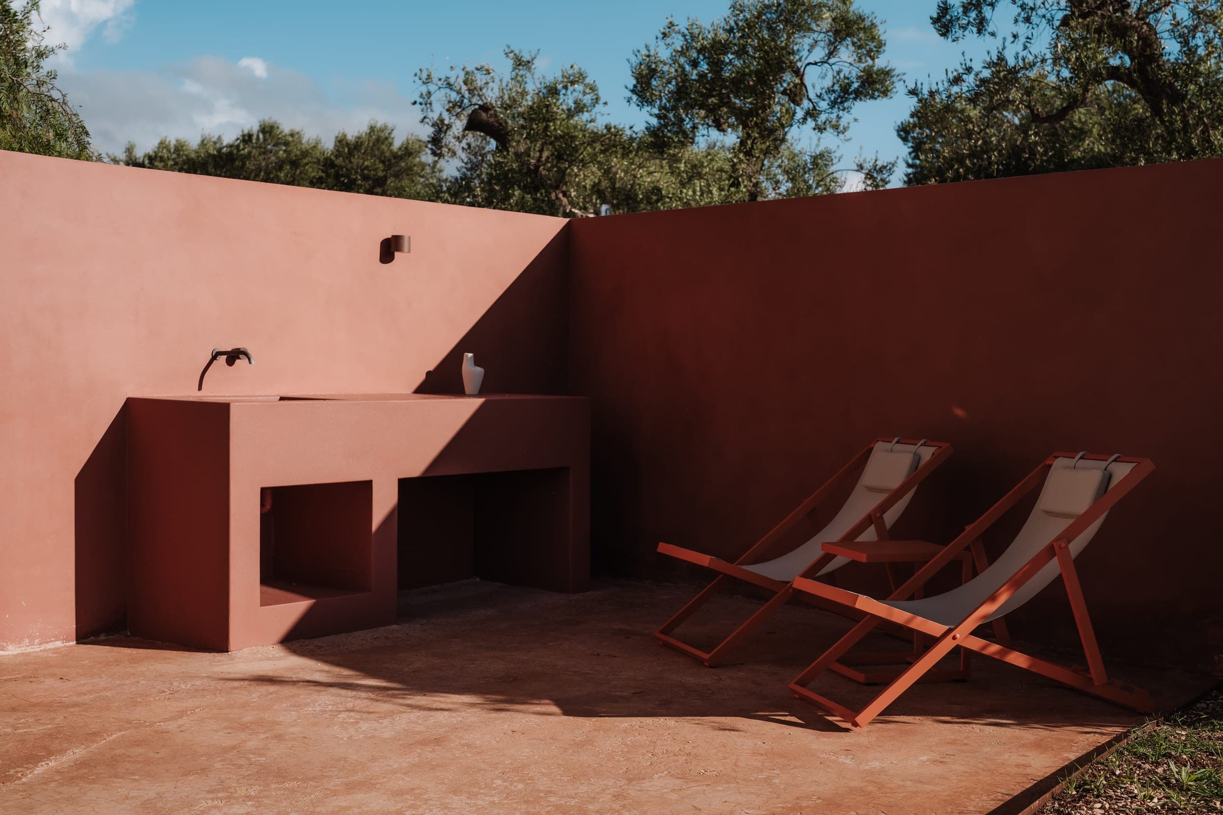 Il progetto architettonico - OZIO Il Trullo Rosso