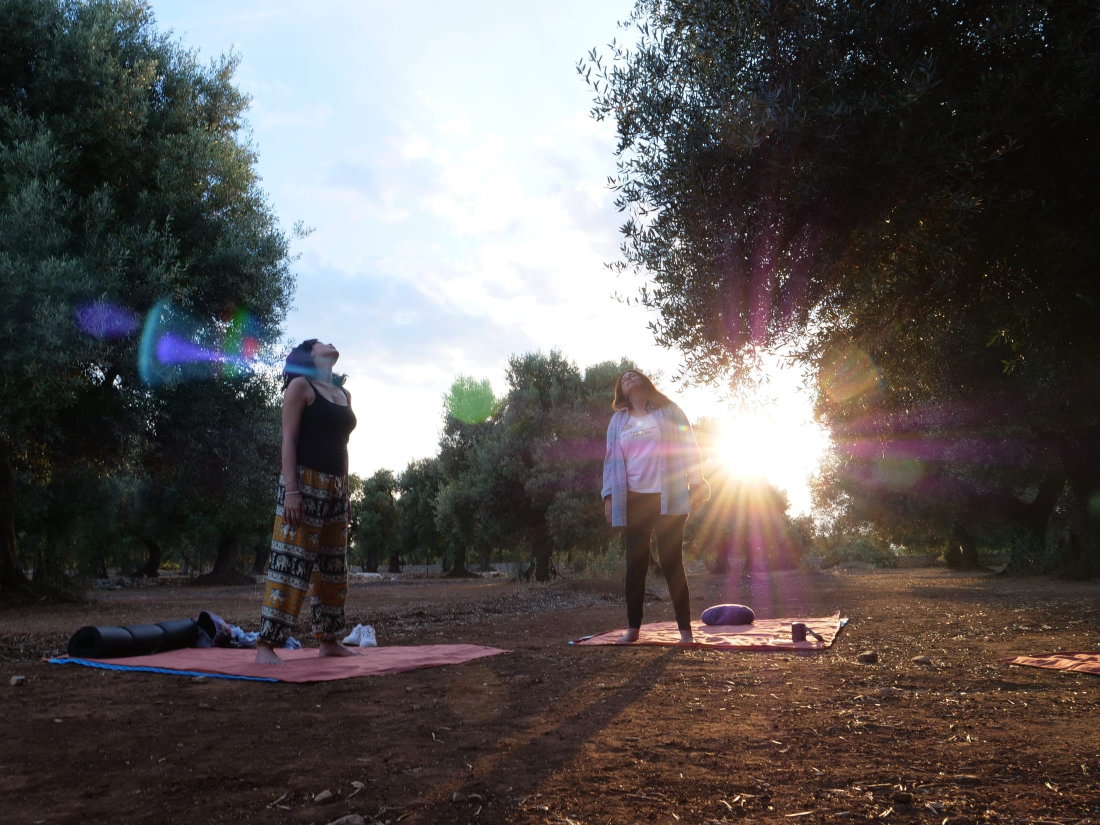 Bioenergetica al tramonto tra i trulli