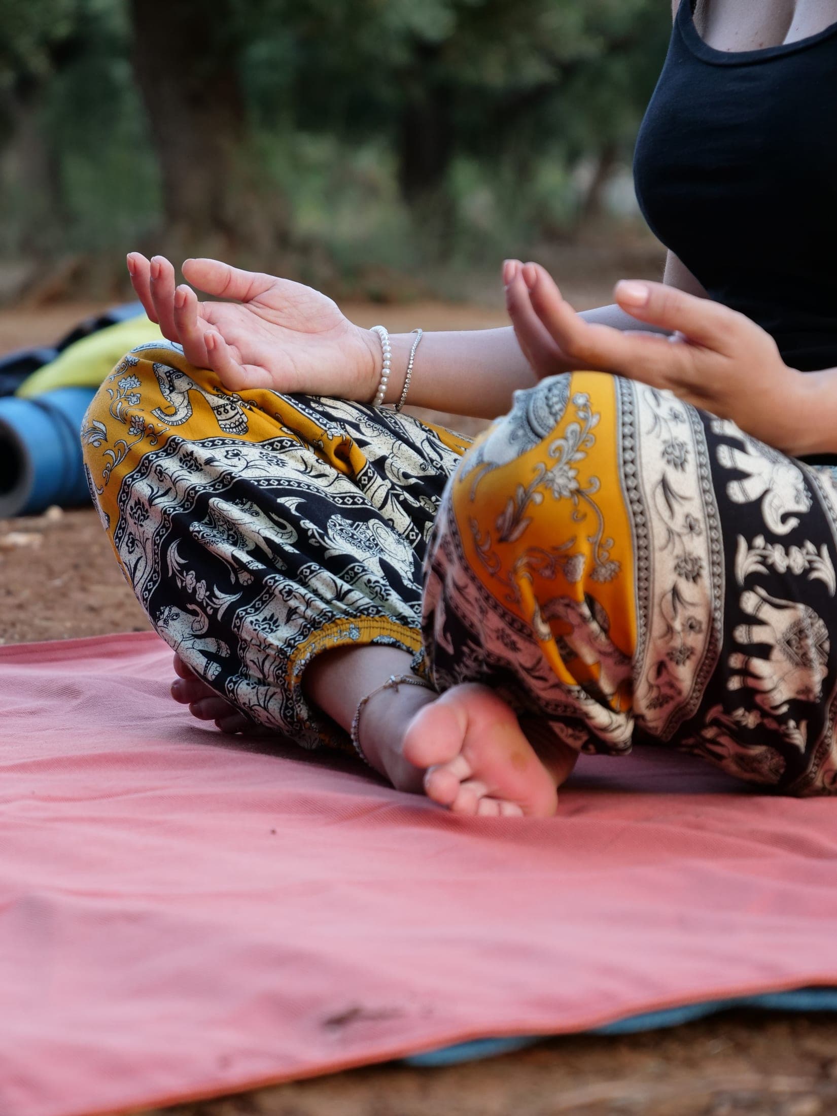 Spazi esterni al sole - area yoga