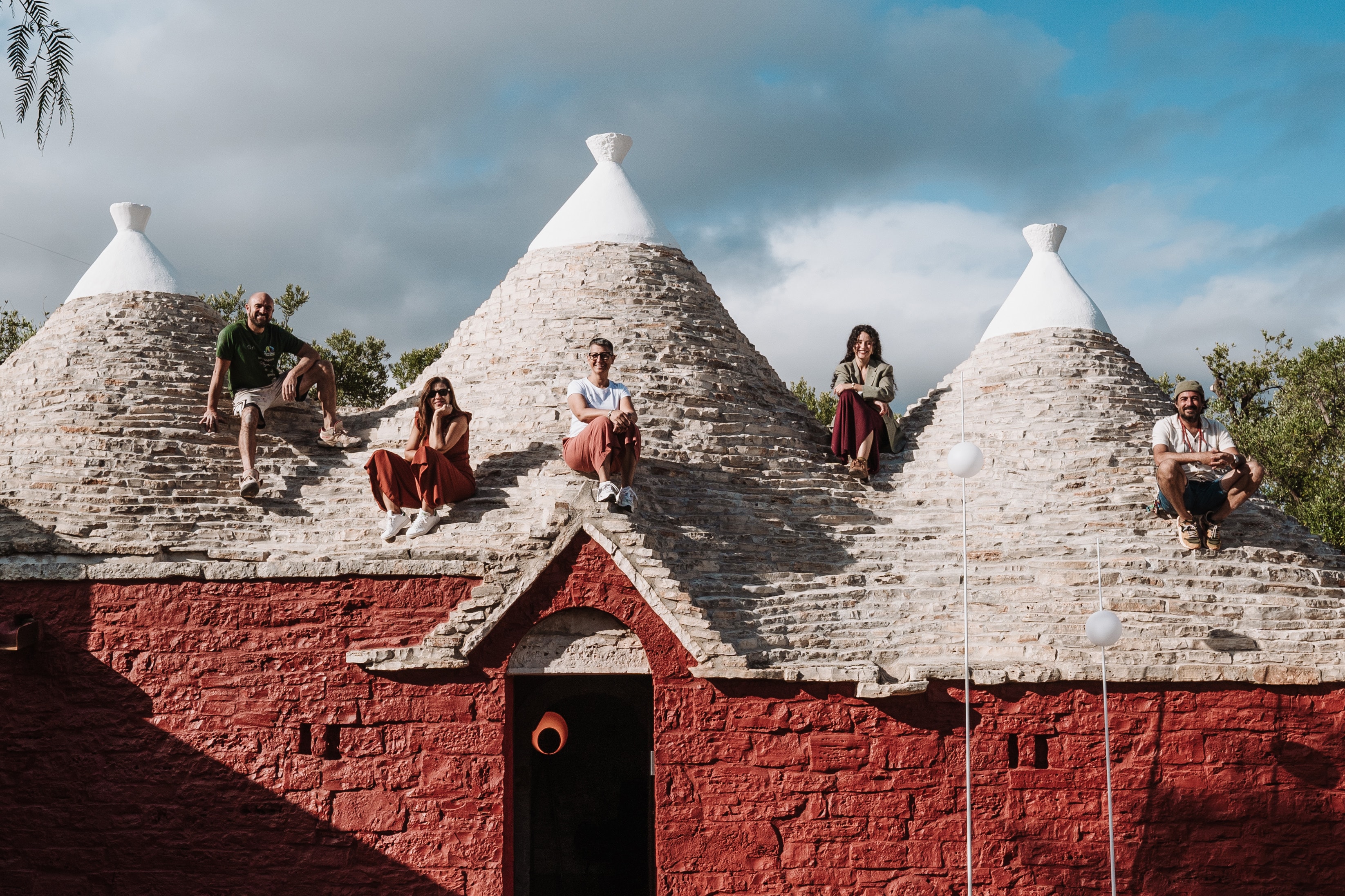 La nostra famiglia - OZIO Il Trullo Rosso